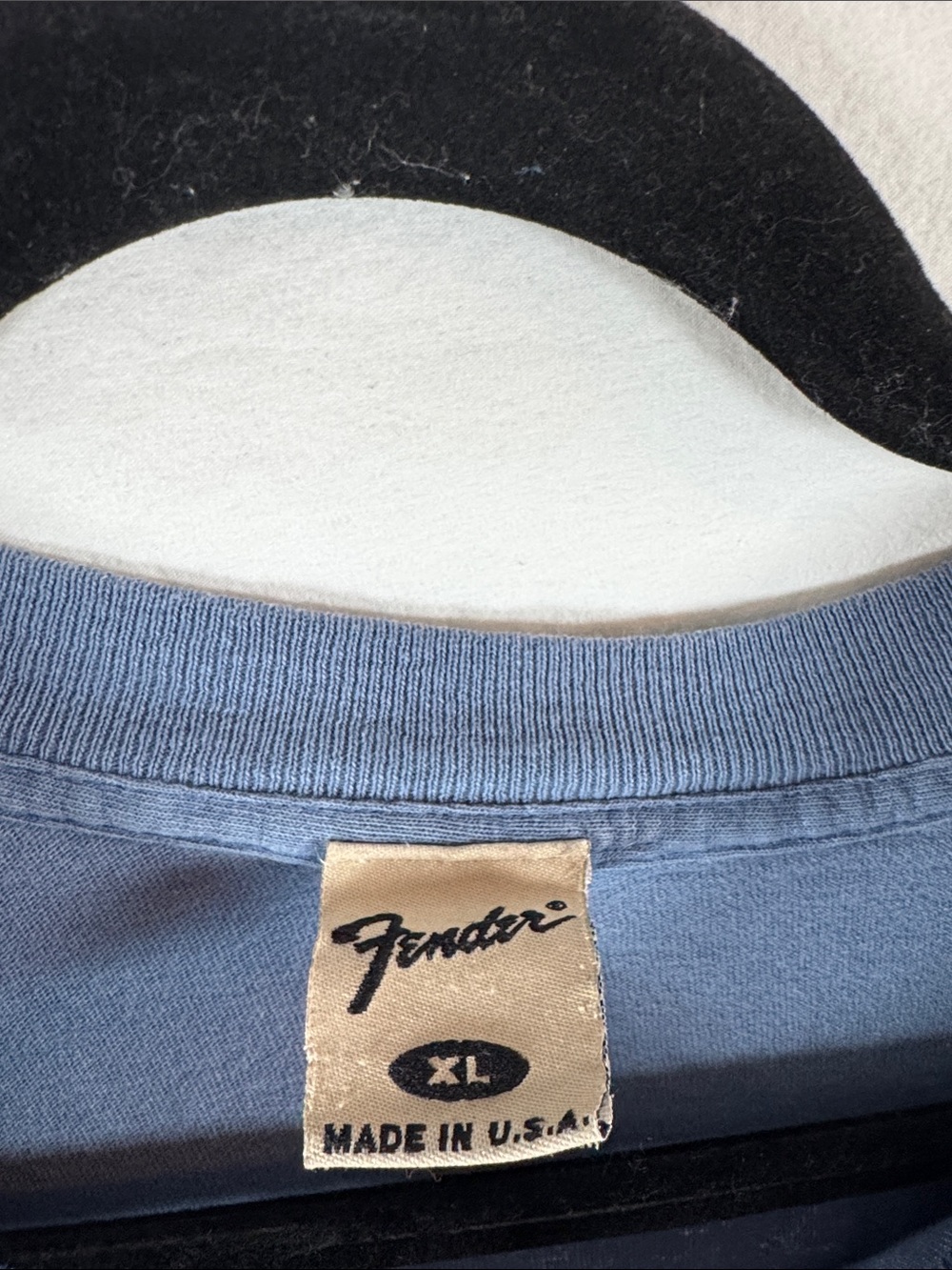 Vintage Fender Stratocaster Made In USA T Shirt XL - Picture 4 of 9